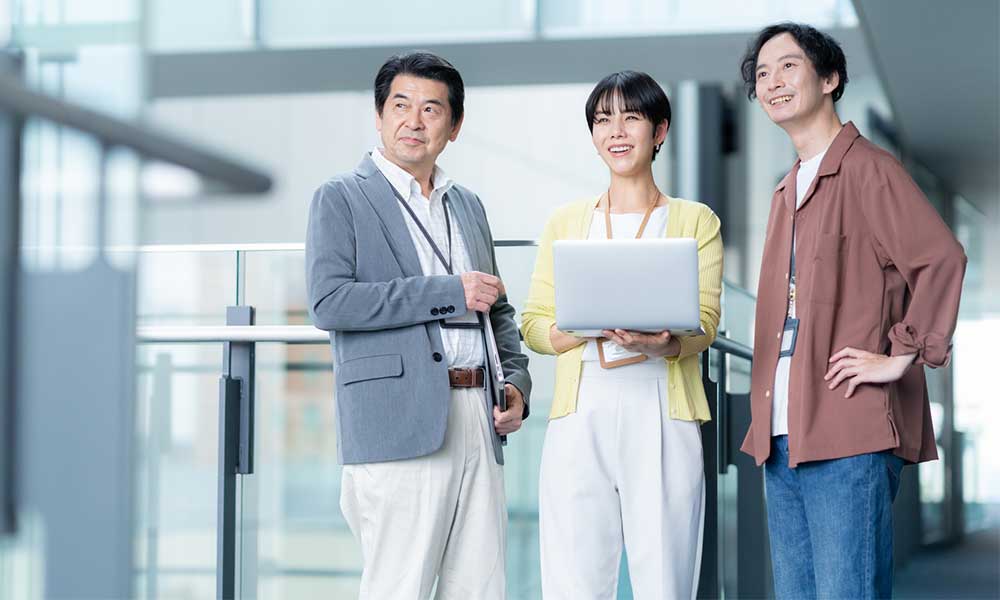 エンジニア派遣営業担当